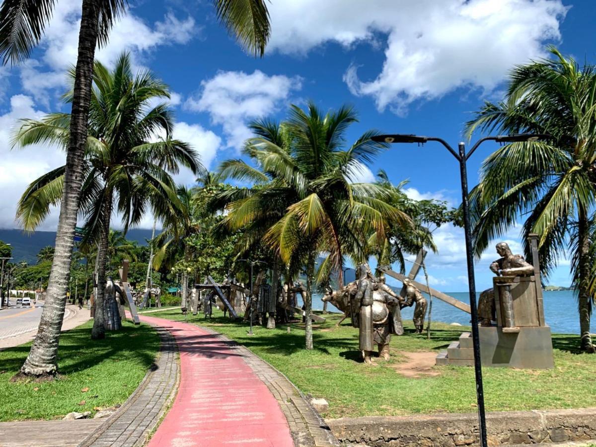 Apartamento Queen Centro Histórico - Vila Ilhabela Exterior foto