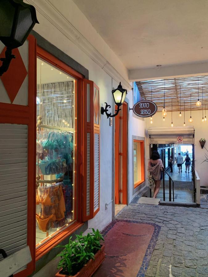 Apartamento Queen Centro Histórico - Vila Ilhabela Exterior foto